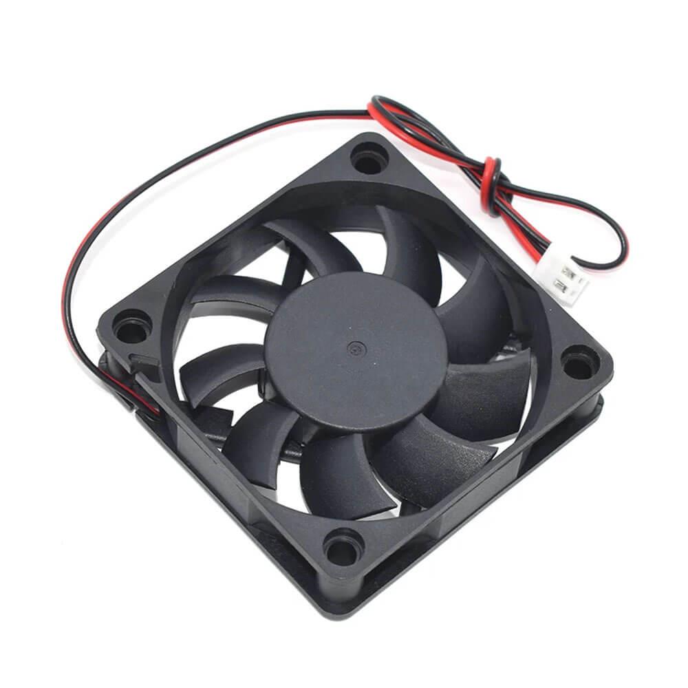 24V 6cm Fan - 60*60*10mm Soğutucu Fan - 60mm Kare Fan - 2 Pin - YFG-3