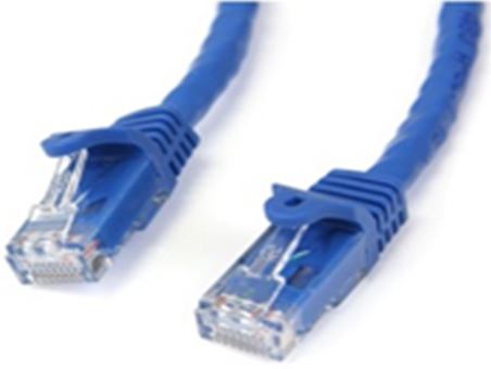 0.5M Cat6 Kablo - 23 Awg - Mavi - 50Cm Kaliteli Cat 6 Kablo