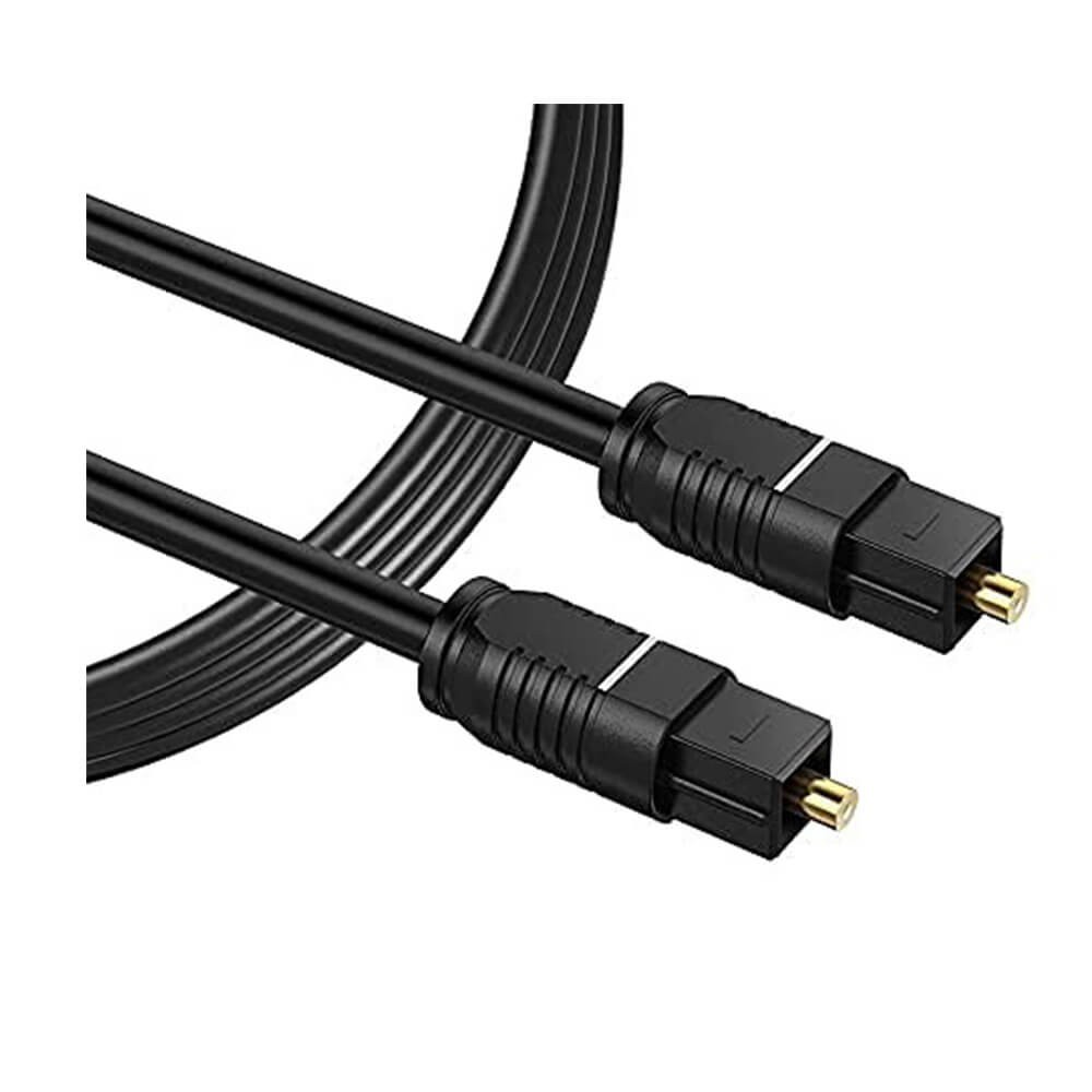 5M Metre Fiber Optik Optic Ses Kablosu 5M Od:2.2