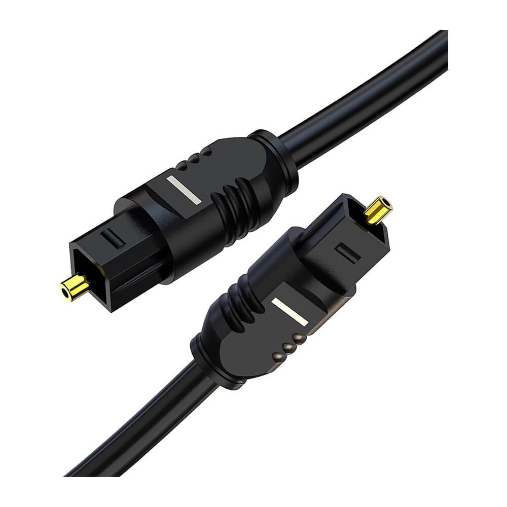 5M Metre Fiber Optik Optic Ses Kablosu 5M Od:2.2