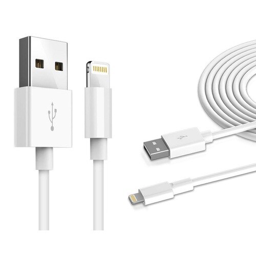 iPhone iPad AirPods 8 Pin Lightning USB Şarj Kablosu