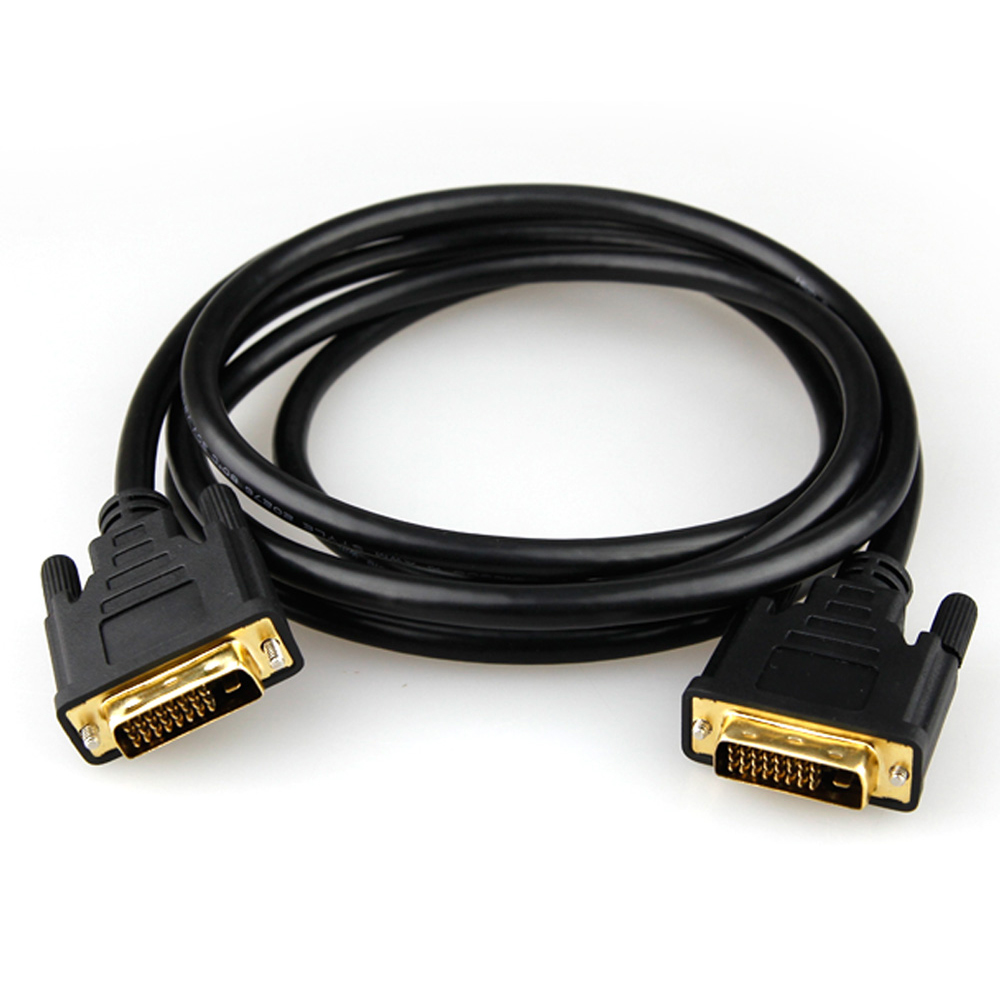 Dvi To Dvi Kablo 24+1 Dvi Kablosu 1.8M