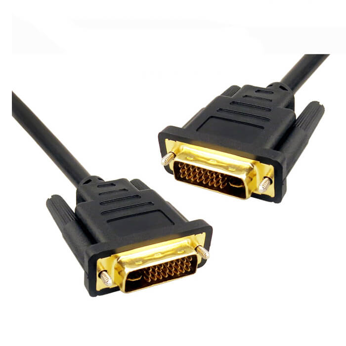 Dvi To Dvi Kablo 24+1 Dvi Kablosu 1.8M