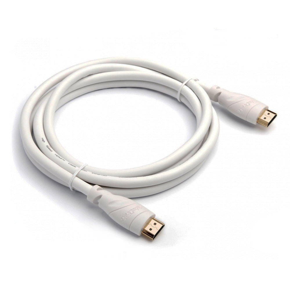 3M Metre Hdmi Kablo V1.4 2160P Full Hd Beyaz Lcd Pc Laptop Ps3 3D