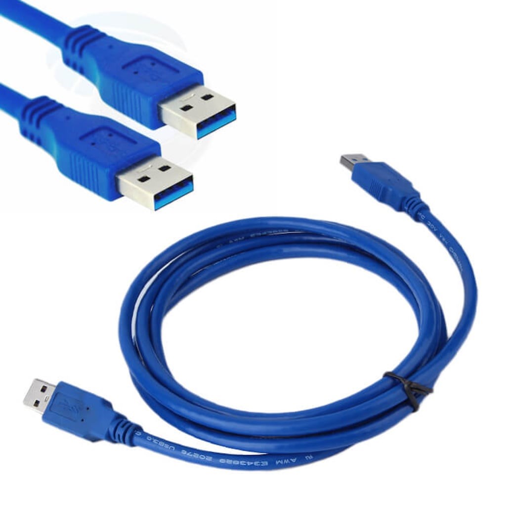 Usb 3.0 Erkek Erkek Usb Kablo 50 Cm