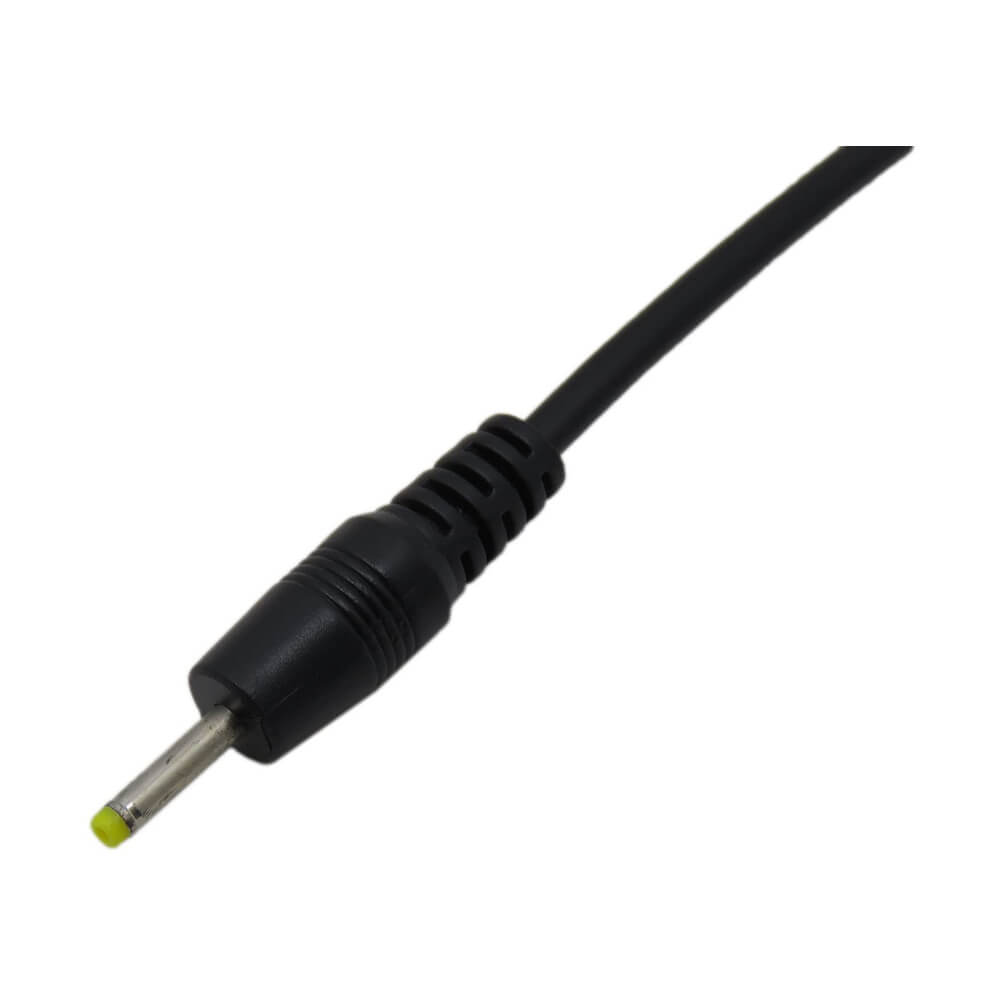 Ince Sarı Uçlu Usb Tablet Şarj Kablosu - Dc 2.5*0.7Mm