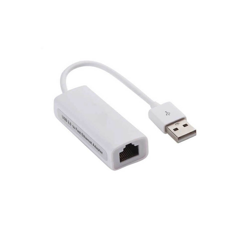 USB 2.0 Ethernet Kartı - Mac Uyumlu