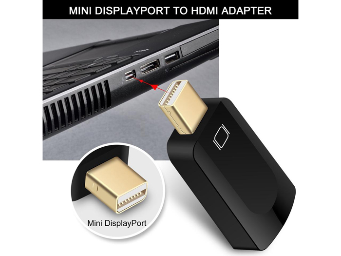 Apple Thunderbolt To Hdmi Mini Displayport Hdmi - Macbook Tv Lcd