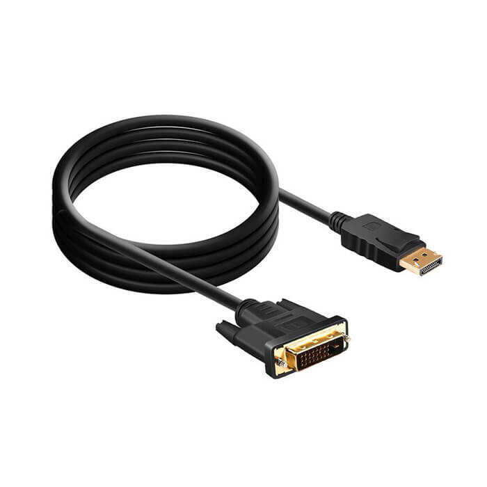 Displayport to Dvi 24+1 Display Port Dvi Kablo - 1.8 mt