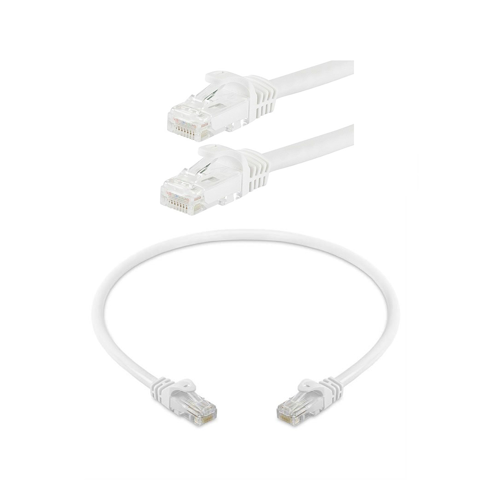 30 cm- Cat 6 - Cat 6E Ethernet Internet Lan Network Patch Kablo - Fabrikasyon