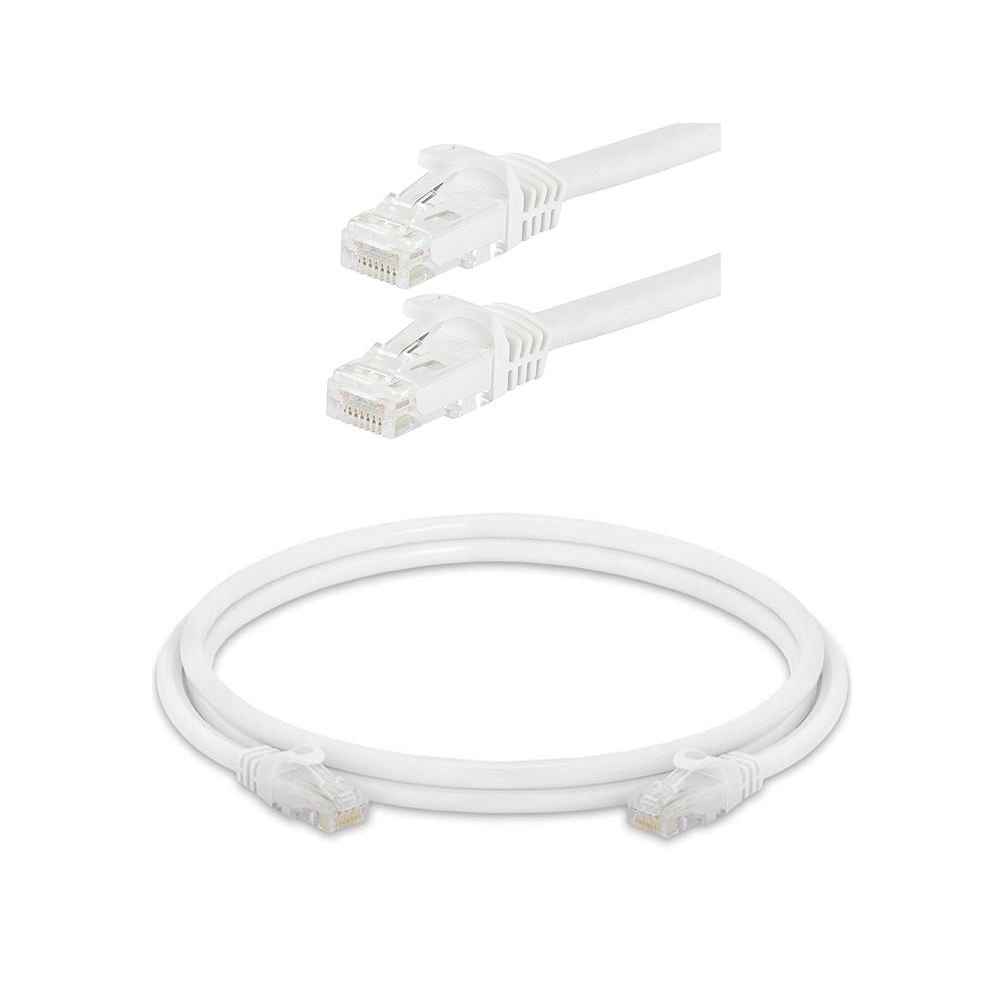 1 Metre - Cat 6 - Cat 6E Ethernet Internet Lan Network Patch Kablo - Fabrikasyon