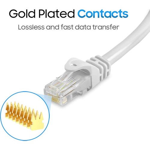 30 Metre - Cat 6 - Cat 6E Ethernet Internet Lan Network Patch Kablo - Fabrikasyon