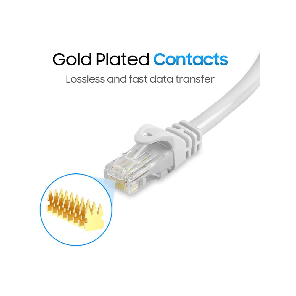 10 Metre - Cat 6 - Cat 6E Ethernet Internet Lan Network Patch Kablo - Fabrikasyon