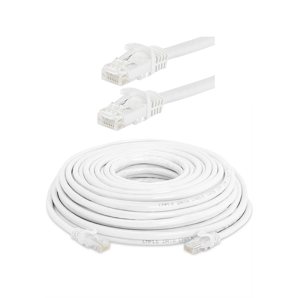 20 Metre - Cat 6 - Cat 6E Ethernet Internet Lan Network Patch Kablo - Fabrikasyon