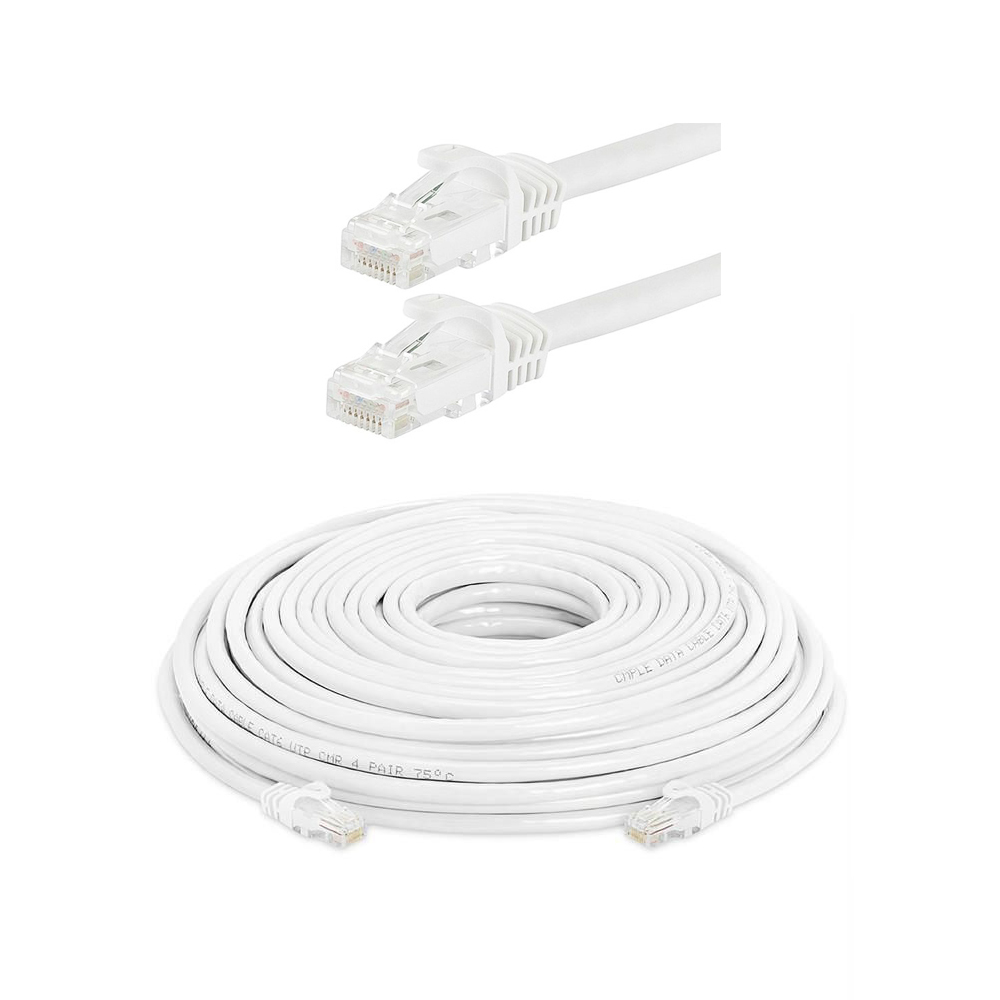 40 Metre - Cat 6 - Cat 6E Ethernet Internet Lan Network Patch Kablo - Fabrikasyon