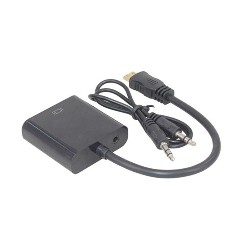 Mini Hdmi To Vga Tablet Ve Projeksiyon Uyum +Ses