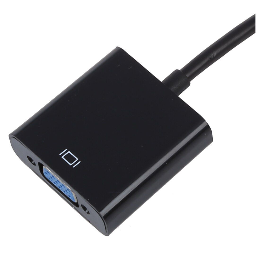 Mini Hdmi To Vga Tablet Ve Projeksiyon Uyum +Ses