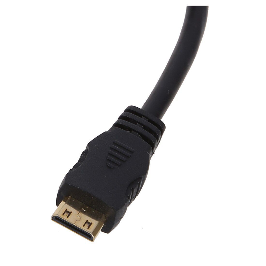 Mini Hdmi To Vga Tablet Ve Projeksiyon Uyum +Ses