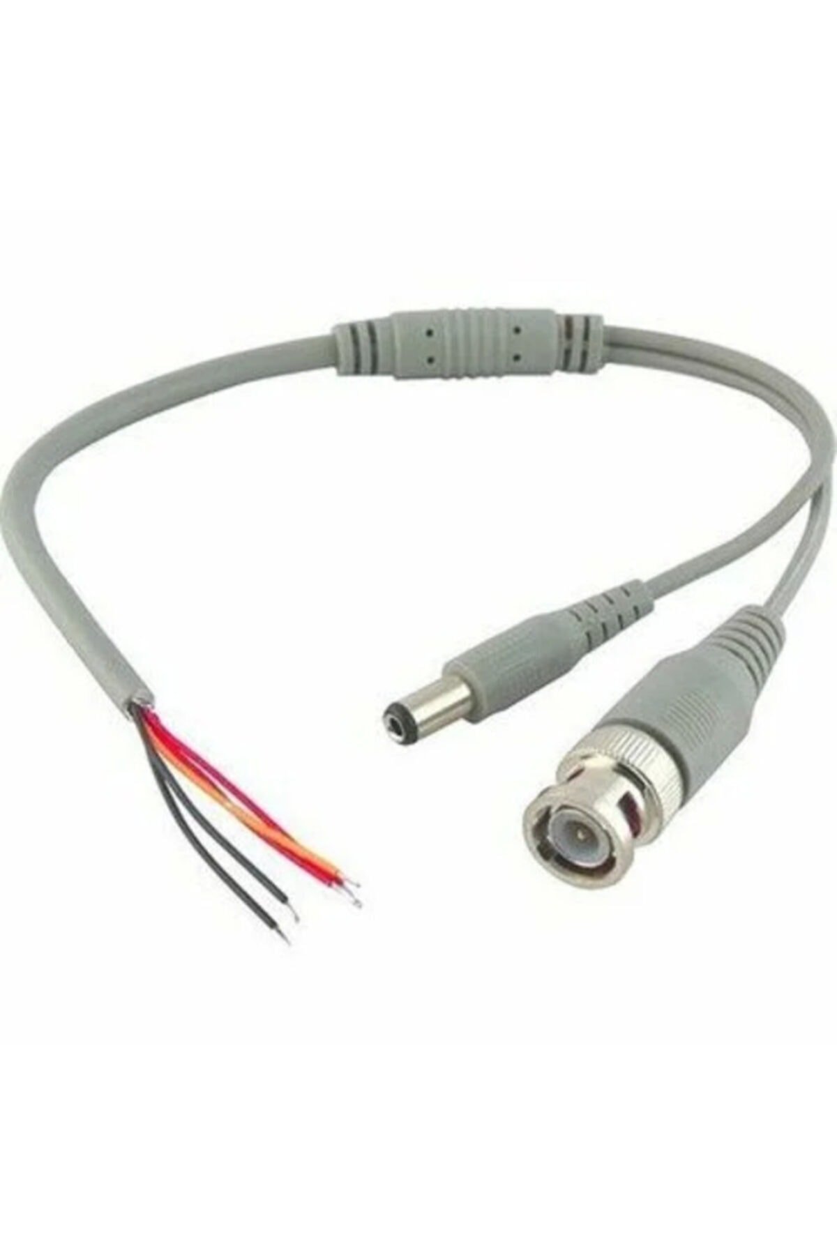 Hazır Kablolu Bnc Konnektör Dc Power Jak Cctv Y Kablo - 9.000 Adet Stok Girildi - 20240319