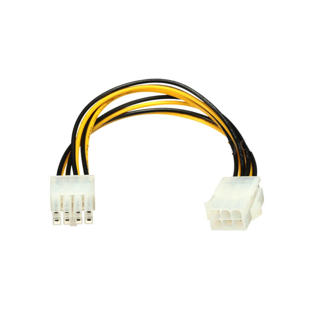 6 Pin Dişi - 8 Pin Erkek Anakart Power Çevirici