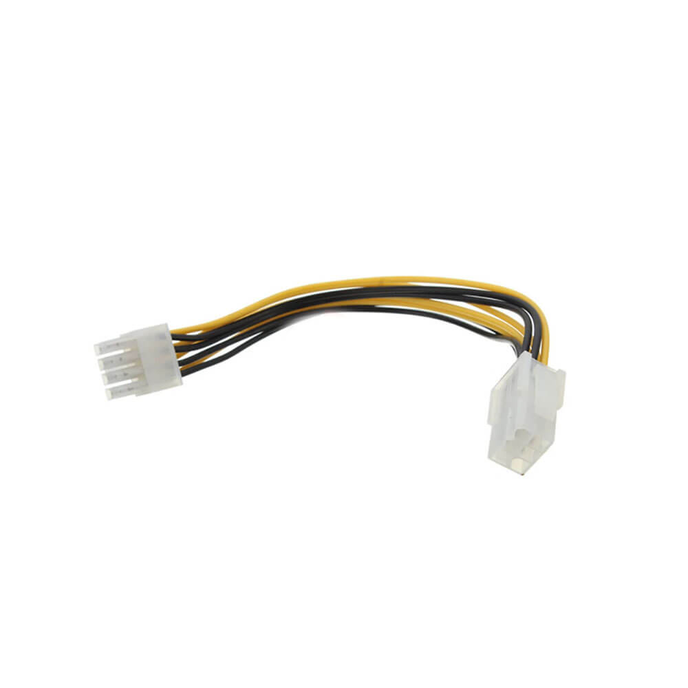 6 Pin Dişi - 8 Pin Erkek Anakart Power Çevirici
