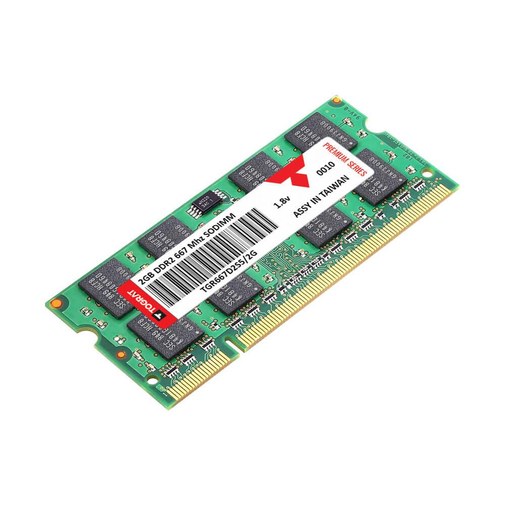 2GB DDR2 667 MHz Notebook Ram Bellek - TGR667D2S5/2G