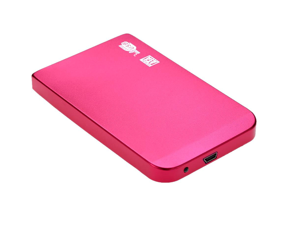 2.5 Sata Harddisk Kutusu - Slim Hdd Kutu - Kılıflı