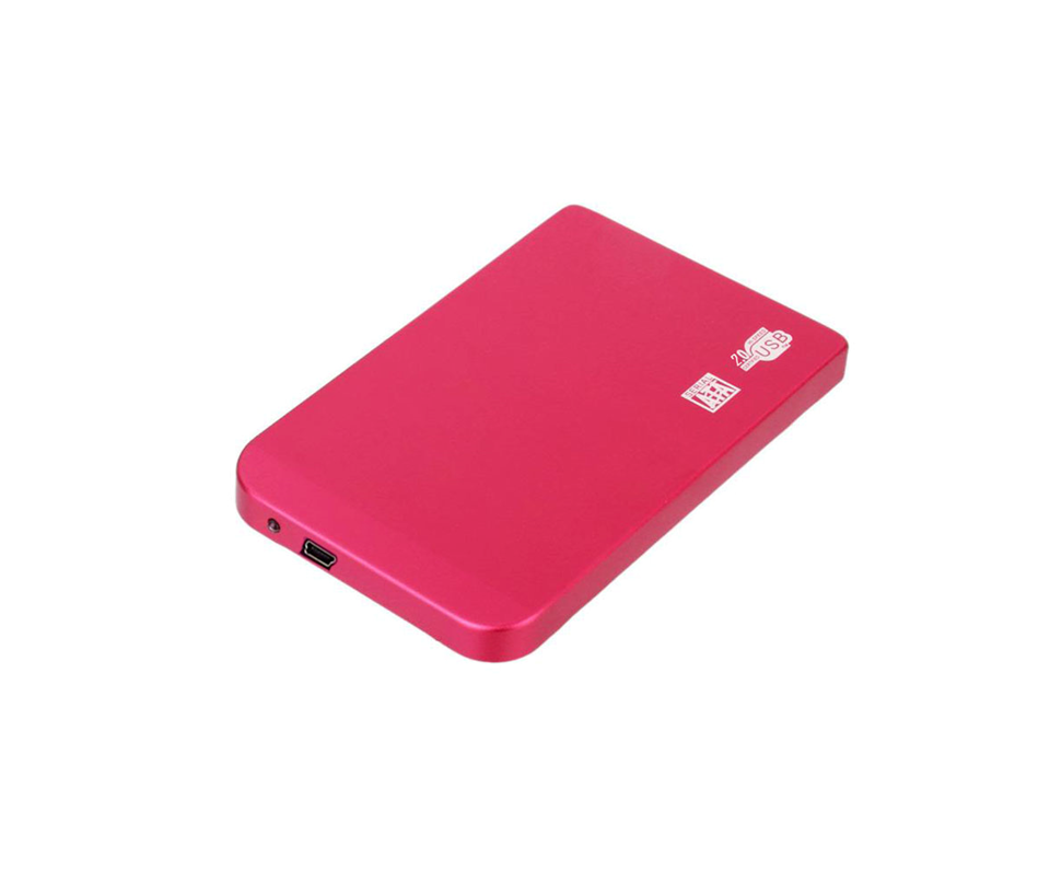2.5 Sata Harddisk Kutusu - Slim Hdd Kutu - Kılıflı