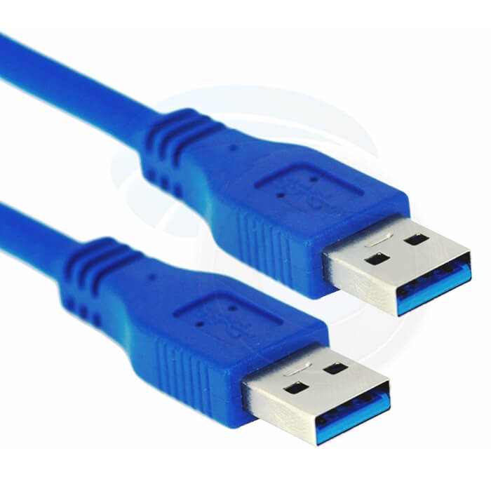 Usb 3.0 Erkek Erkek Data Kablosu Yüksek Hızlı Kablo 1.8 M
