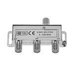 3 lü Uydu Splitter Kablo TV Çoklayıcı Dağıtıcı