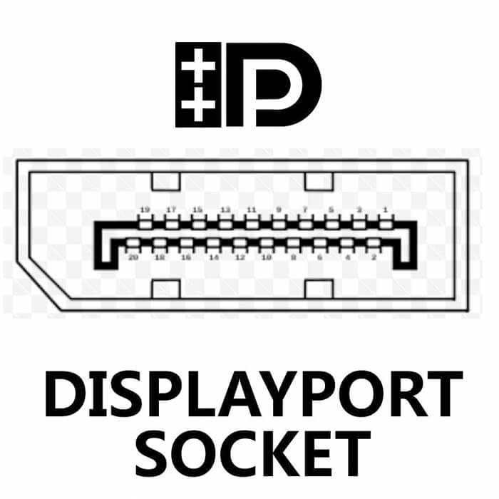 10M Metre Displayport To Display Port 4K Freesync Kablo