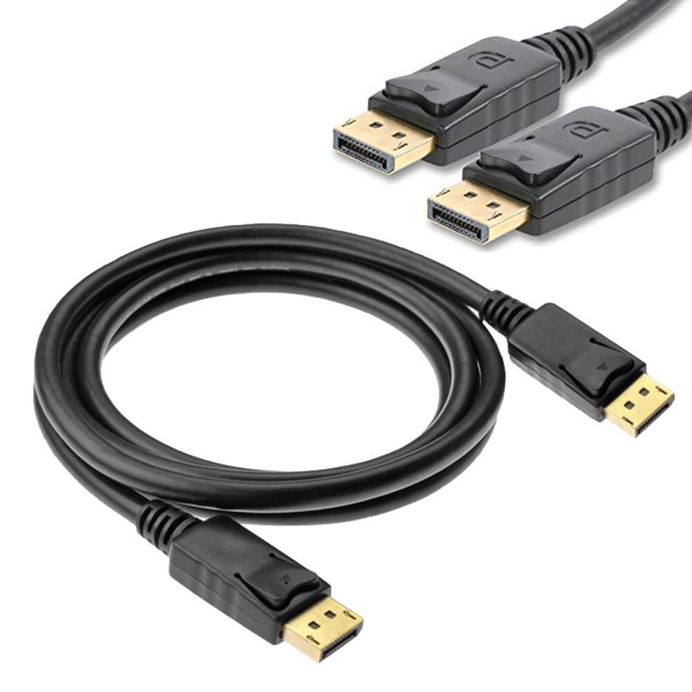 10M Metre Displayport To Display Port 4K Freesync Kablo