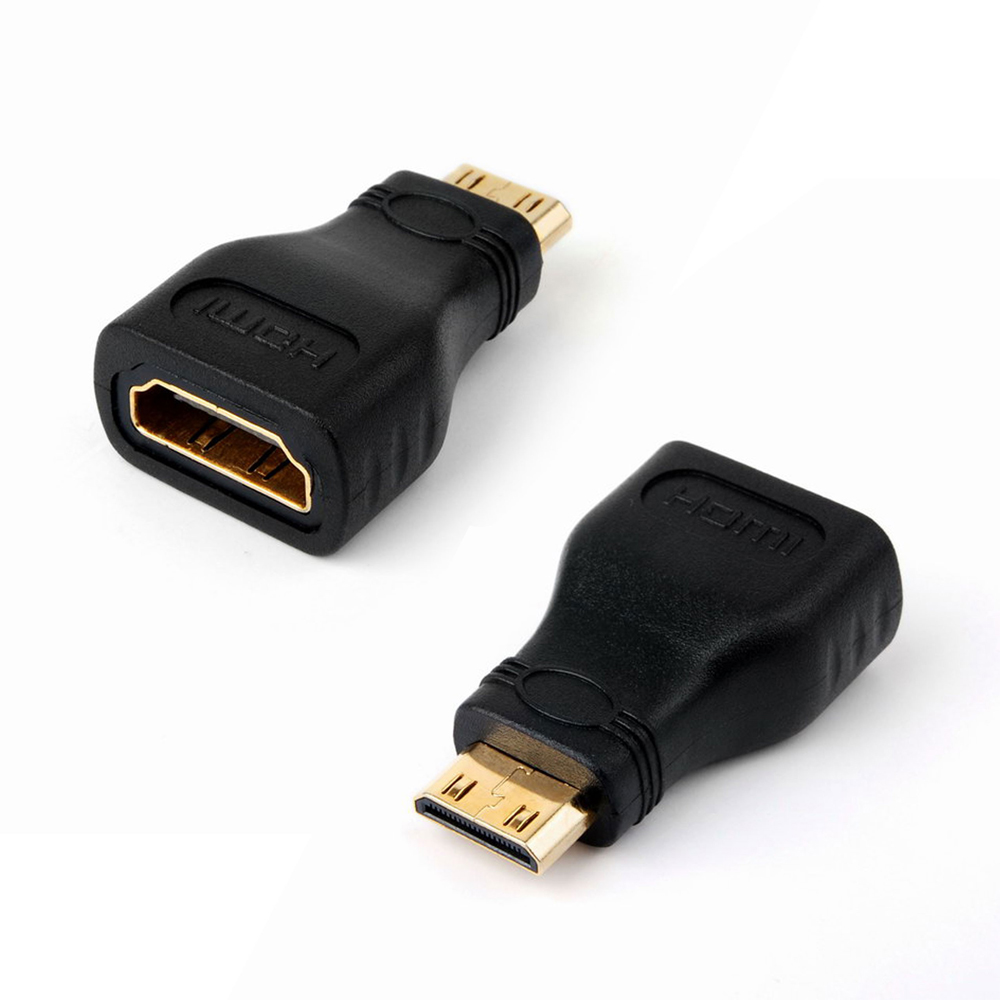 Hdmi Dişi - Mini Hdmi Erkek Adaptör Çevirici - Tablet Uyumlu