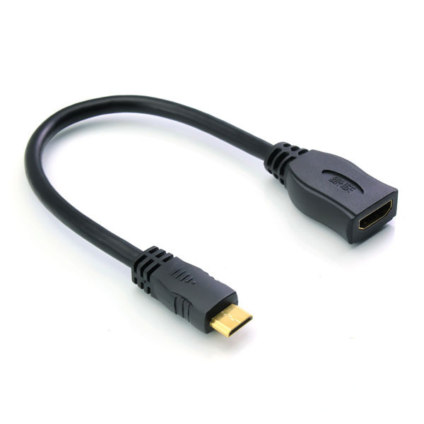 Tablet Uyumlu Mini Hdmi To Hdmi Kablo Çevirici