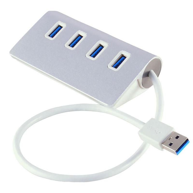 Usb 3.0 4 Port Alüminyum Kasa Usb 3.0 Çoğaltıcı Hub