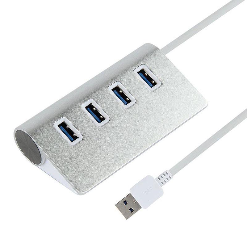 Usb 3.0 4 Port Alüminyum Kasa Usb 3.0 Çoğaltıcı Hub