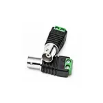Bnc Cctv Kamera Konnektörü Cat-5/Cat-6 Bağlama