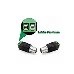 Bnc Cctv Kamera Konnektörü Cat-5/Cat-6 Bağlama