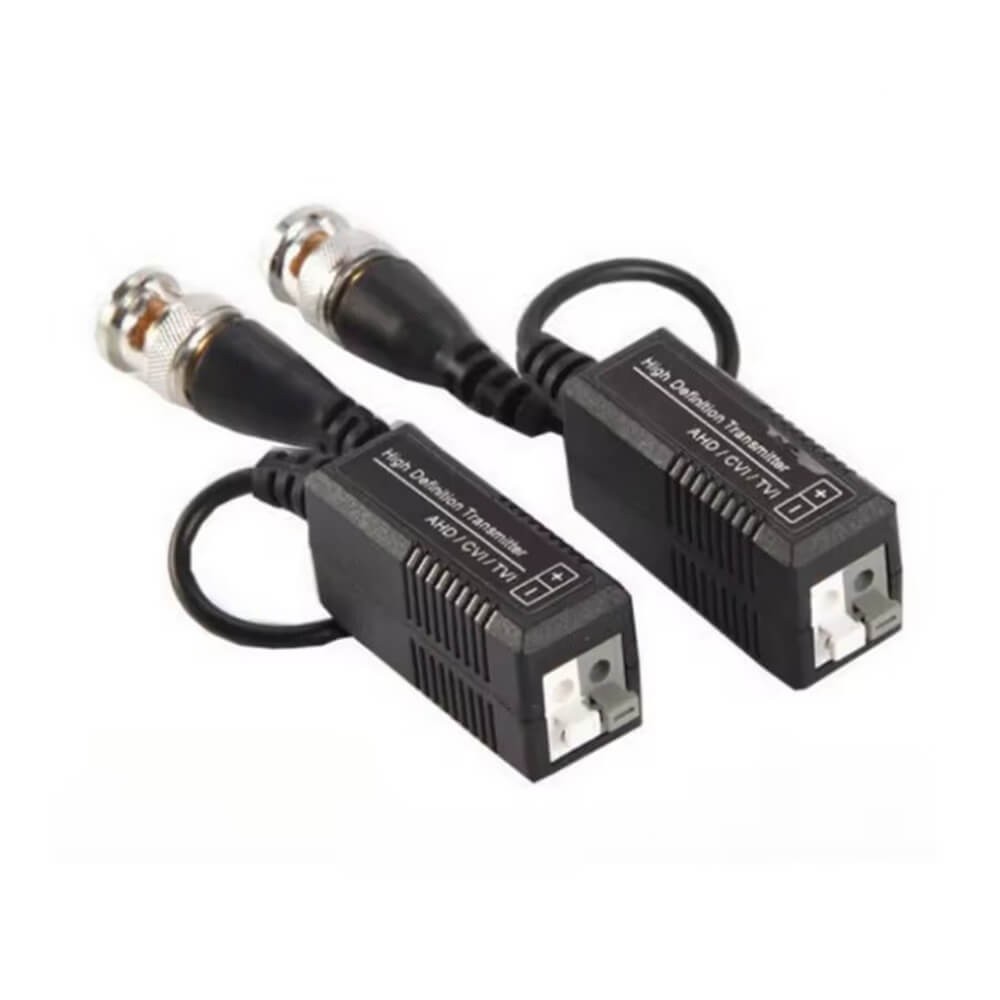 Balun - Ahd Kamera Cat5 - Cat6 Bnc Çevirici