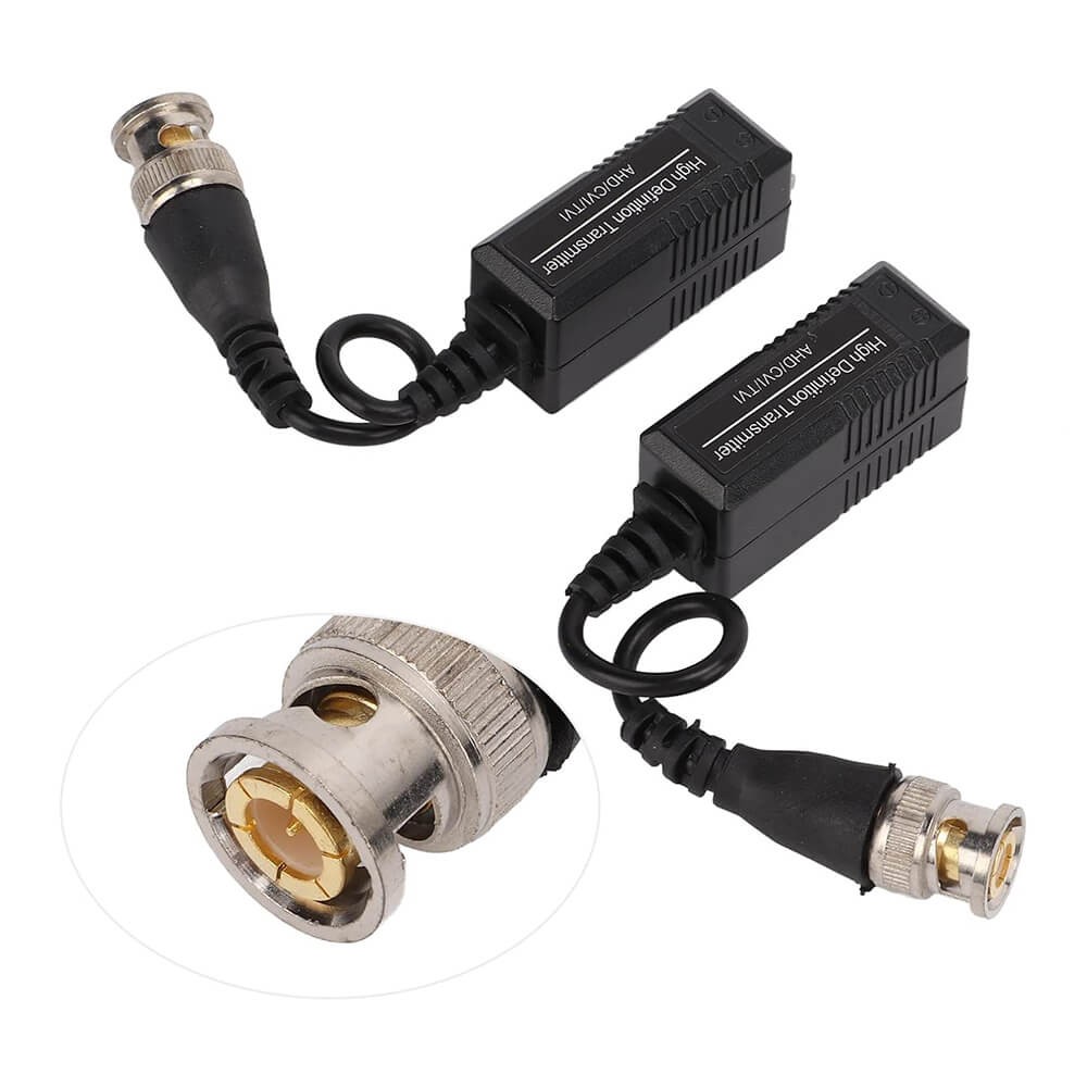 Balun - Ahd Kamera Cat5 - Cat6 Bnc Çevirici