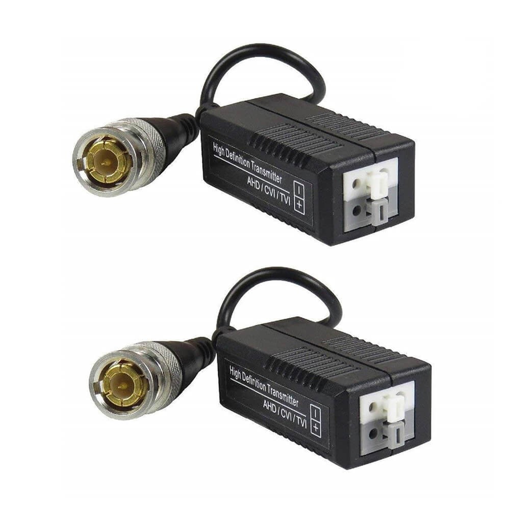 Balun - Ahd Kamera Cat5 - Cat6 Bnc Çevirici