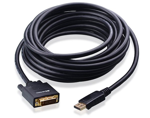 Displayport To Dvi 24+1 Çevirici Kablo - Dp To Dvi 5 Metre