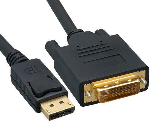 Displayport To Dvi 24+1 Çevirici Kablo - Dp To Dvi 5 Metre