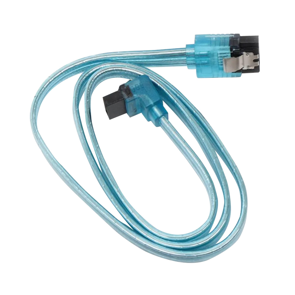 50Cm Sata 3.0 Data Kablosu Mavi L Model Kablo