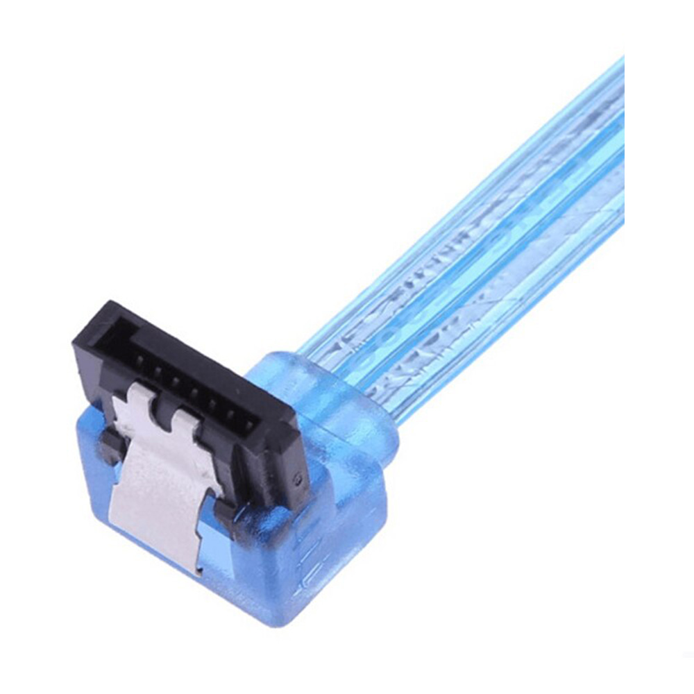 50Cm Sata 3.0 Data Kablosu Mavi L Model Kablo