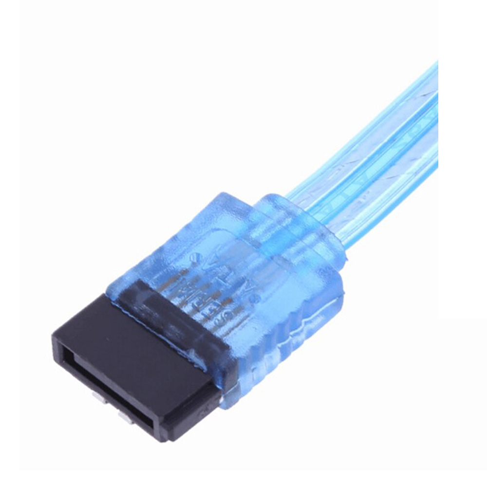 50Cm Sata 3.0 Data Kablosu Mavi L Model Kablo