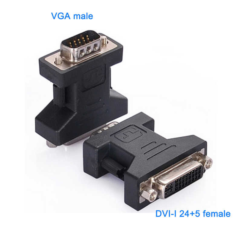Dvı 24 5 Dişi To Vga 15P Erkek Dönüştürücü