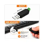 Usb To Rs485 Converter Usb-485 Rs 485 Çevirici
