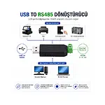 Usb To Rs485 Converter Usb-485 Rs 485 Çevirici