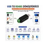 Usb To Rs485 Converter Usb-485 Rs 485 Çevirici